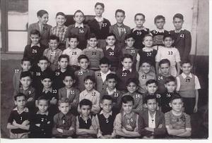 ECOLE JULES RENARD GARCONS 1948 CM1